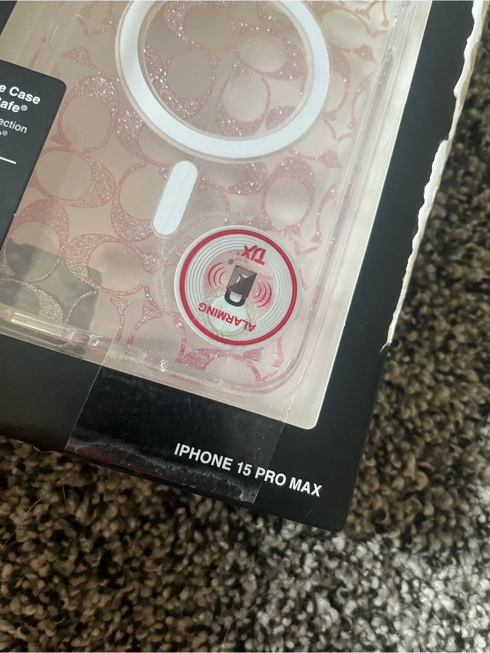 Coach phone case